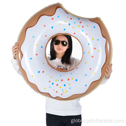 Inflatable Donut Float Inflatable swim ring popular design 2021 OEM factory Factory